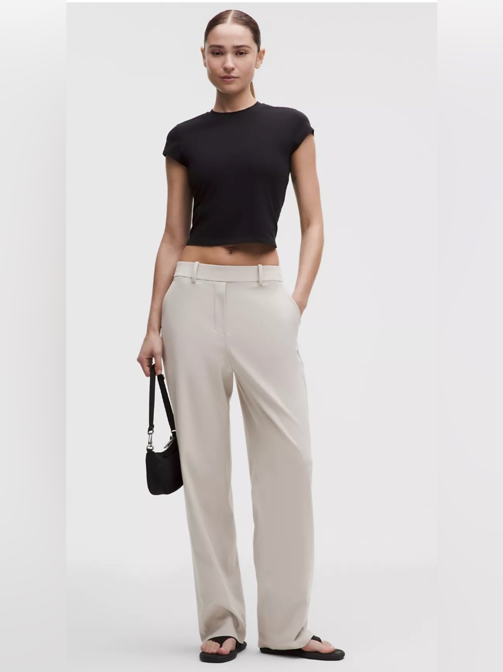 Lulu Lemon Daydrift High Rise Straight Leg Trouser